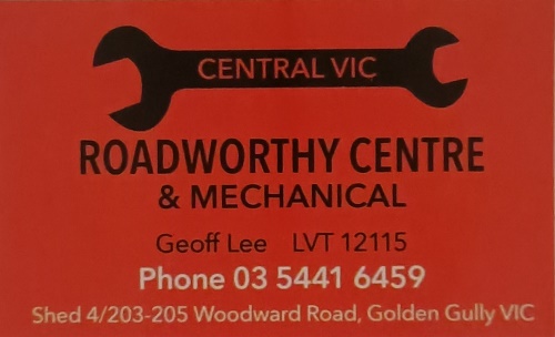 Central Vic Roadworthy Centre & Mechanical